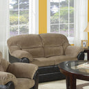 Acme Furniture Connell Stationary Fabric Loveseat 15946 IMAGE 1