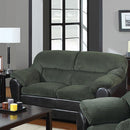 Acme Furniture Connell Stationary Fabric Loveseat 15956 IMAGE 1