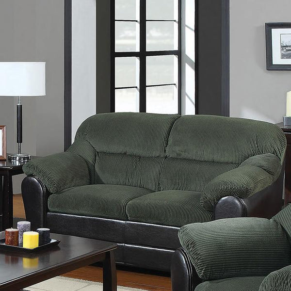 Acme Furniture Connell Stationary Fabric Loveseat 15956 IMAGE 1