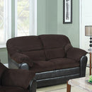 Acme Furniture Connell Stationary Fabric Loveseat 15976 IMAGE 1