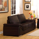 Acme Furniture Ember Stationary Polyurethane Loveseat 51696 IMAGE 1