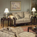 Acme Furniture Fairfax Stationary Fabric Loveseat 52371 IMAGE 1