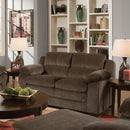 Acme Furniture Felisha Stationary Fabric Loveseat 52336 IMAGE 1