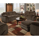 Acme Furniture Felisha Stationary Fabric Loveseat 52336 IMAGE 2