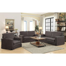 Acme Furniture Fostord Stationary Fabric Loveseat 52196 IMAGE 2