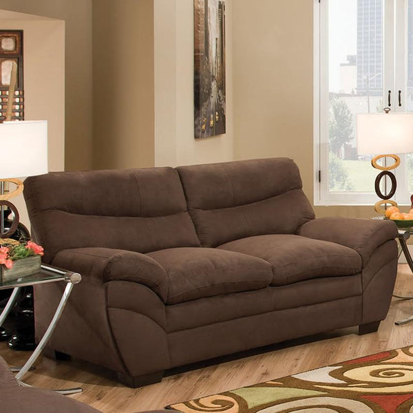 Acme Furniture Frances Stationary Fabric Loveseat 52341 IMAGE 1