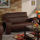 Acme Furniture Irisa Stationary Polyurethane Loveseat 51736 IMAGE 1