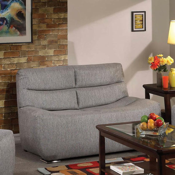 Acme Furniture Kainda Stationary Fabric Loveseat 51721 IMAGE 1