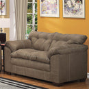 Acme Furniture Lucille Stationary Fabric Loveseat 50371 IMAGE 1