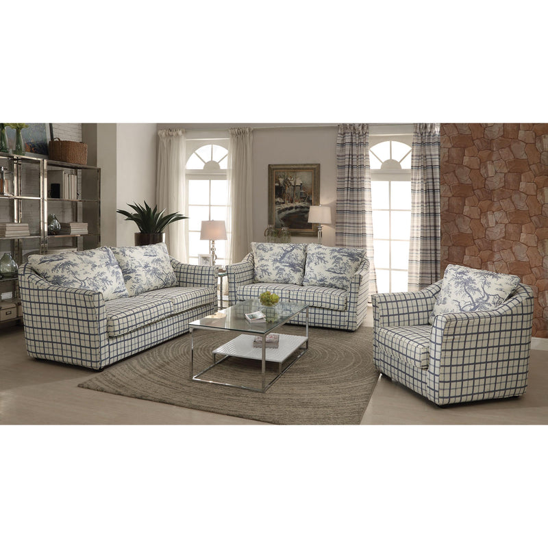 Acme Furniture Miuzosa Stationary Fabric Loveseat 52201 IMAGE 2