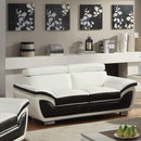 Acme Furniture Olina Stationary Bonded Leather Loveseat 50146 IMAGE 1