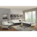 Acme Furniture Olina Stationary Bonded Leather Loveseat 50146 IMAGE 2