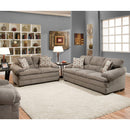 Acme Furniture Roselyn Stationary Fabric Loveseat 52346 IMAGE 2