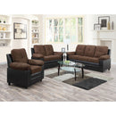 Acme Furniture Santiana Stationary Polyurethane Loveseat 51366 IMAGE 2