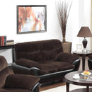 Acme Furniture Wilona Stationary Bonded Leather Loveseat 51276A IMAGE 1