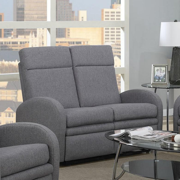 Acme Furniture Azura Manual Reclining Fabric Loveseat 51036 IMAGE 1