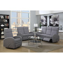 Acme Furniture Azura Manual Reclining Fabric Loveseat 51036 IMAGE 2