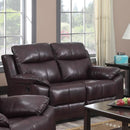 Acme Furniture Dyson Manual Reclining Fabric Loveseat 50856 IMAGE 1