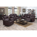 Acme Furniture Dyson Manual Reclining Fabric Loveseat 50856 IMAGE 2