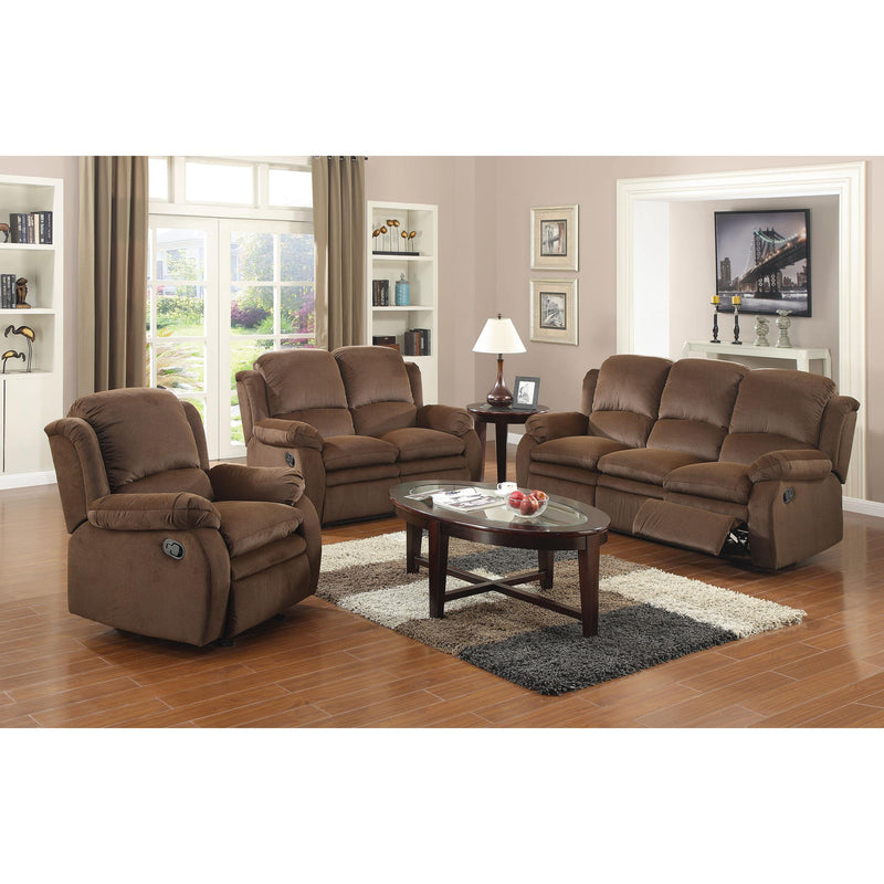 Acme Furniture Garton Power Reclining Fabric Loveseat 51801 IMAGE 2