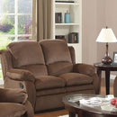 Acme Furniture Garton Power Reclining Fabric Loveseat 51801 IMAGE 1