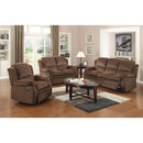 Acme Furniture Garton Power Reclining Fabric Loveseat 51801 IMAGE 2