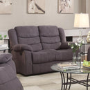 Acme Furniture Jacinta Reclining Fabric Loveseat 51411 IMAGE 1