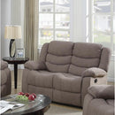 Acme Furniture Jacinta Reclining Fabric Loveseat 51416 IMAGE 1