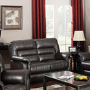 Acme Furniture Neon Manual Reclining Bonded Leather Match Loveseat 50841 IMAGE 1