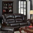 Acme Furniture Ralph Power Reclining Bonded Leather Loveseat 50286 IMAGE 1