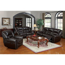 Acme Furniture Ralph Power Reclining Bonded Leather Loveseat 50286 IMAGE 2