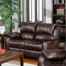 Acme Furniture Zanthe Reclining Fabric Loveseat with Wall Recline 50511 IMAGE 1