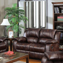 Acme Furniture Zanthe Manual Reclining Fabric Loveseat 50511BLM IMAGE 1