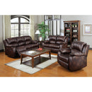 Acme Furniture Zanthe Manual Reclining Fabric Loveseat 50511BLM IMAGE 2