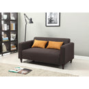 Acme Furniture Clovis Stationary Fabric Loveseat 57100 IMAGE 1