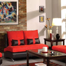 Acme Furniture Jolie Stationary Fabric Loveseat 51746 IMAGE 1