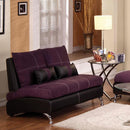 Acme Furniture Jolie Stationary Fabric Loveseat 51751 IMAGE 1