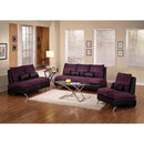 Acme Furniture Jolie Stationary Fabric Loveseat 51751 IMAGE 2