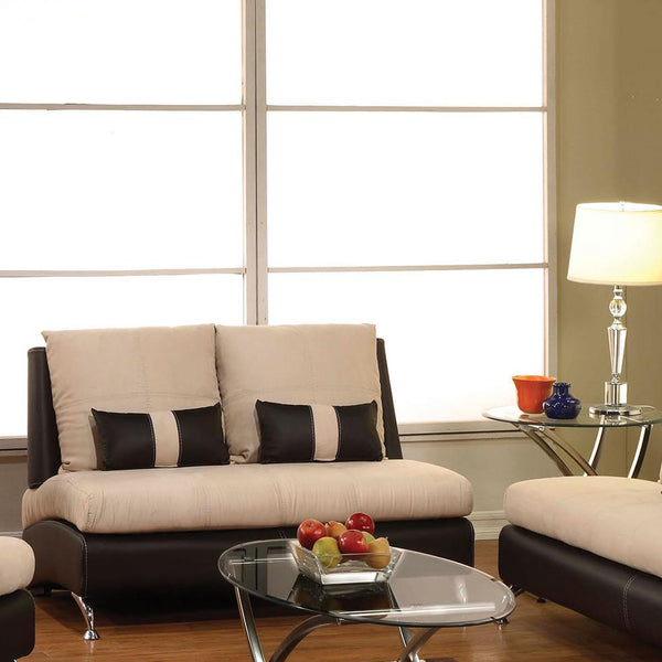 Acme Furniture Jolie Stationary Fabric Loveseat 51756 IMAGE 1