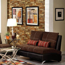 Acme Furniture Jolie Stationary Fabric Loveseat 51761 IMAGE 1