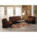 Acme Furniture Jolie Stationary Fabric Loveseat 51761 IMAGE 2