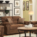 Acme Furniture Patricia Stationary Fabric Loveseat 50131 IMAGE 1