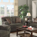 Acme Furniture Patricia Stationary Fabric Loveseat 50951 IMAGE 1