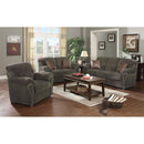 Acme Furniture Patricia Stationary Fabric Loveseat 50951 IMAGE 2
