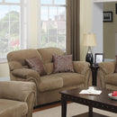 Acme Furniture Patricia Stationary Fabric Loveseat 51951 IMAGE 1