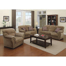 Acme Furniture Patricia Stationary Fabric Loveseat 51951 IMAGE 2