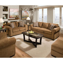 Acme Furniture Torilyn Stationary Fabric Loveseat 51236 IMAGE 2