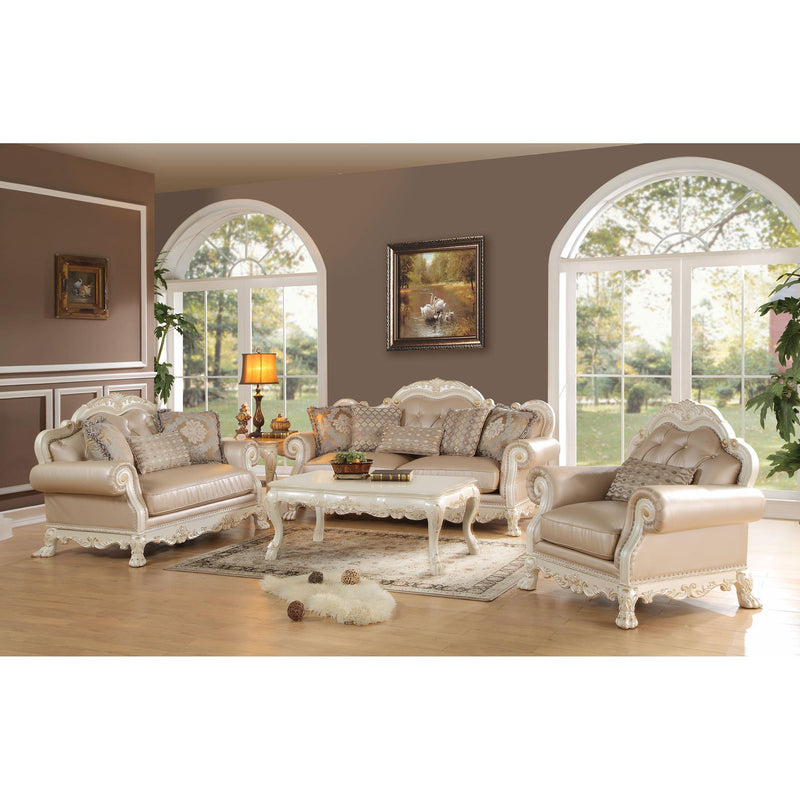 Acme Furniture Dresden Stationary Fabric Loveseat 53261 IMAGE 2