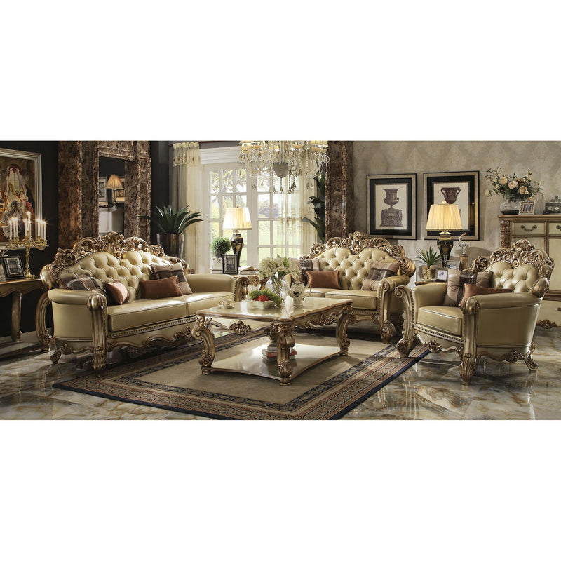 Acme Furniture Vendome Stationary Fabric Loveseat 53011 IMAGE 2
