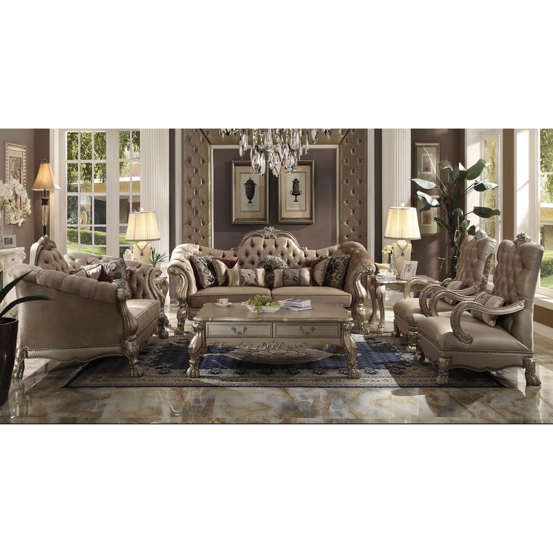 Acme Furniture Dresden Stationary Fabric Loveseat 52091 IMAGE 2